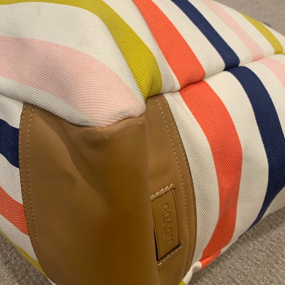 Coach Weekend tote - Picture 6 of 9
